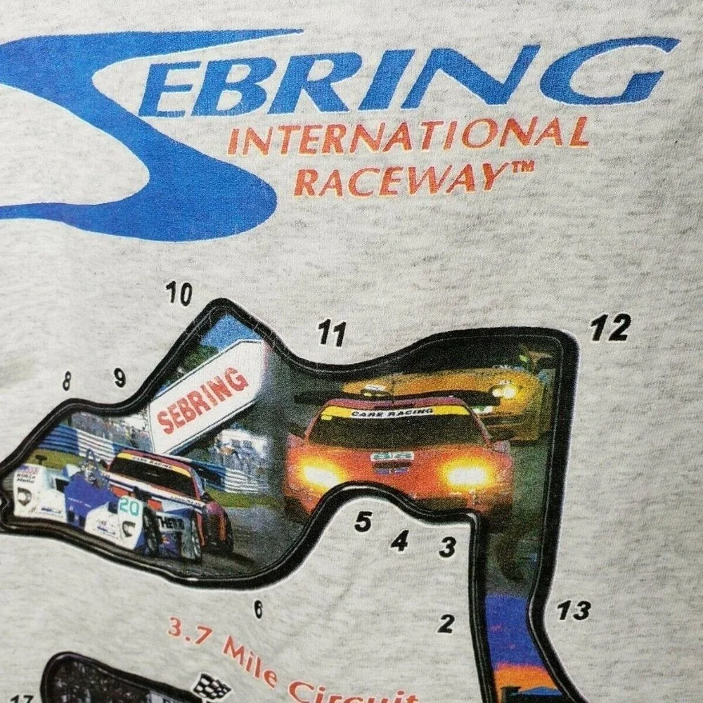 Sebring International Speedway‎ 3.7 Mile Men's Lg T